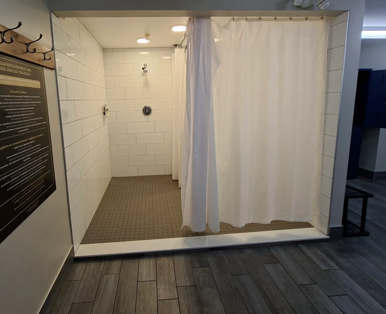 Services et activités - Vestiaire - Femmes