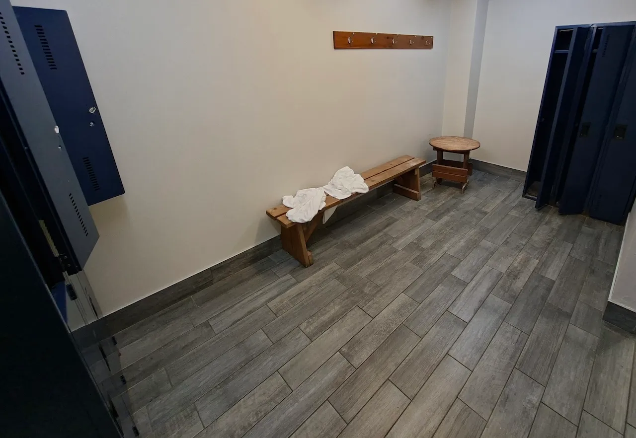 Services et activités - Vestiaire - Hommes