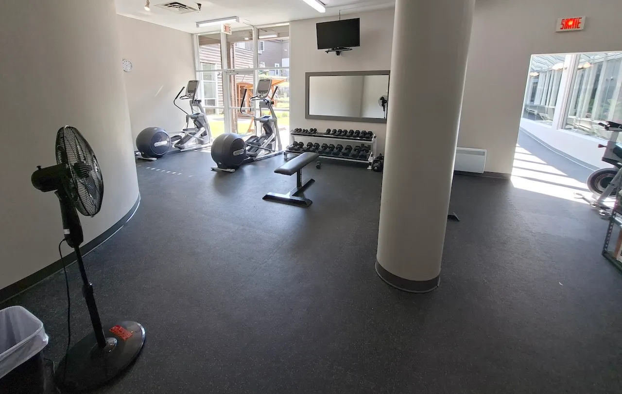 Services et activité - Salle d'entraînement