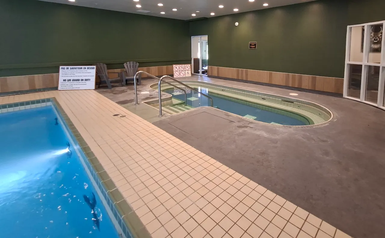 Services et activité - Piscine et spa