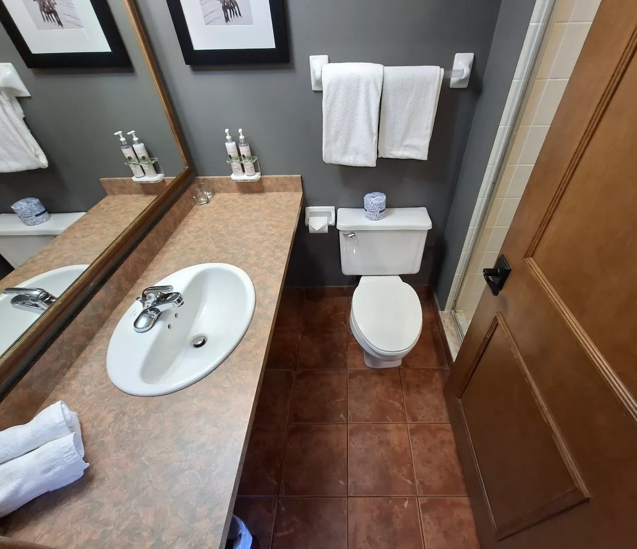 Chambre 339 - Salle de bain - Secondaire