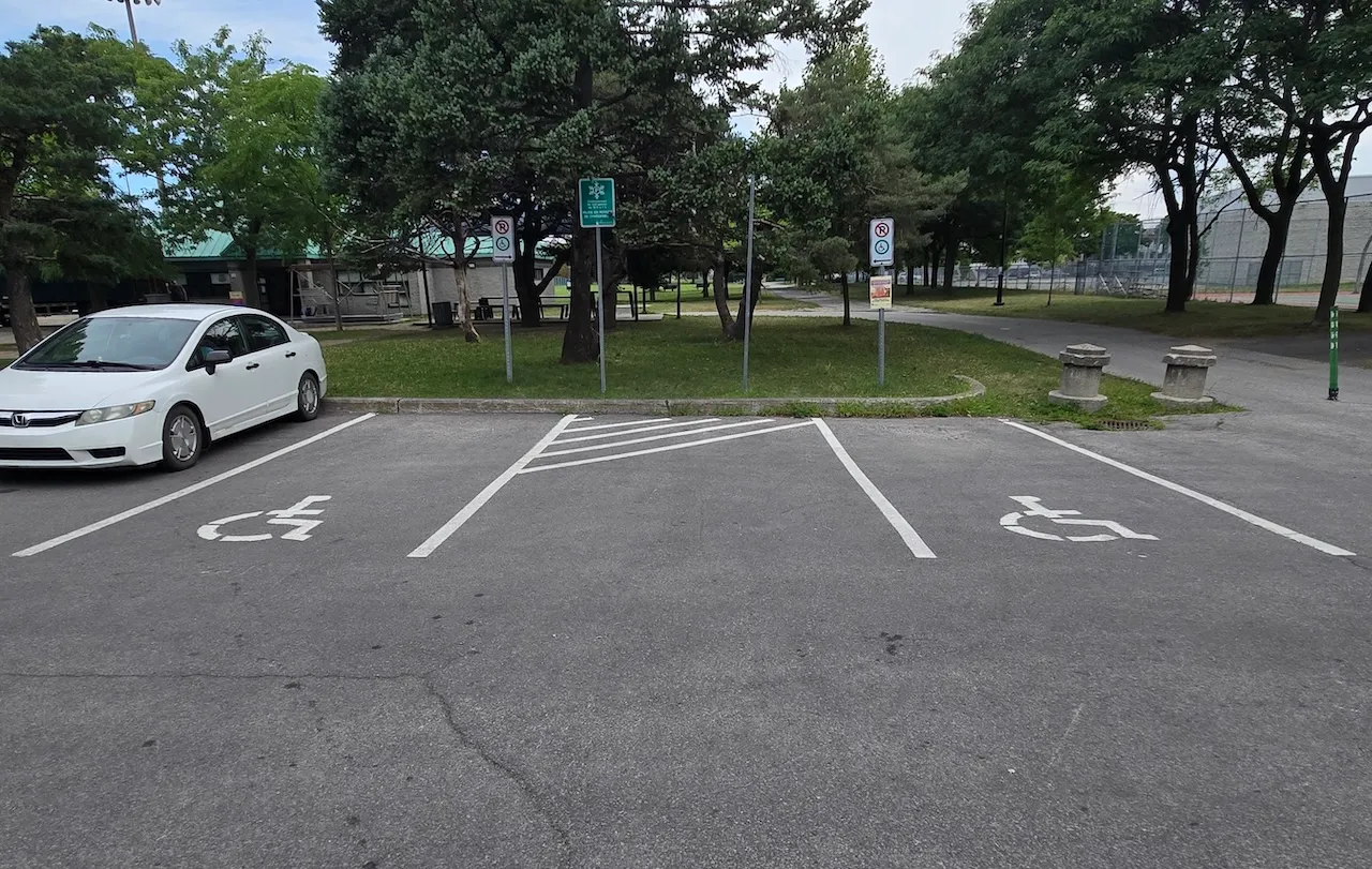 Stationnements réservés