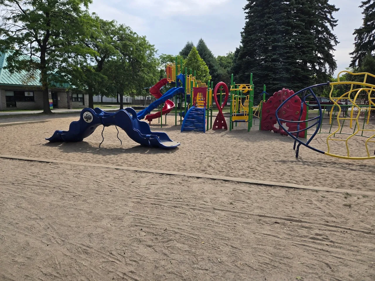 Aire de jeux pour enfants