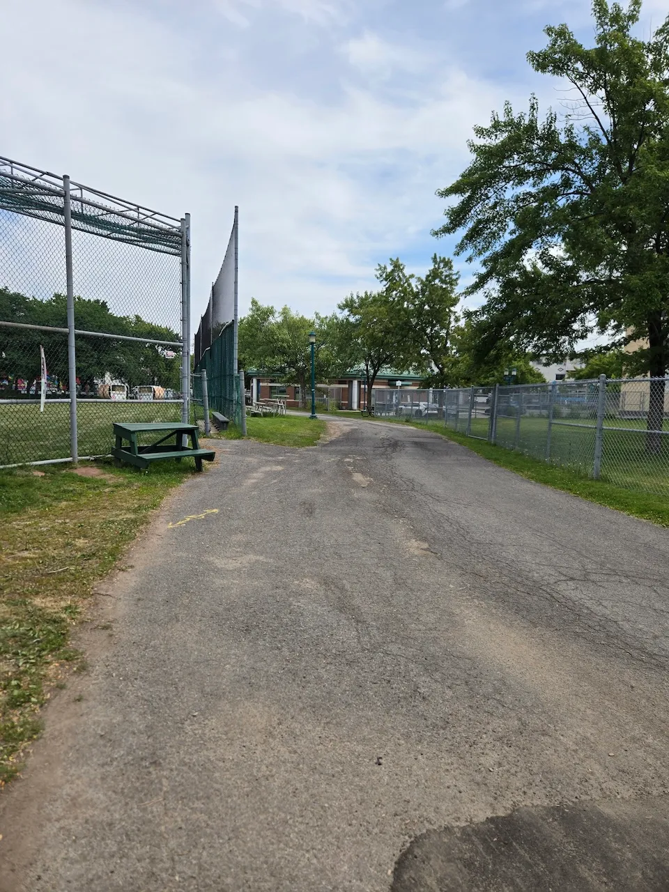 Sentier du parc Ladauversière