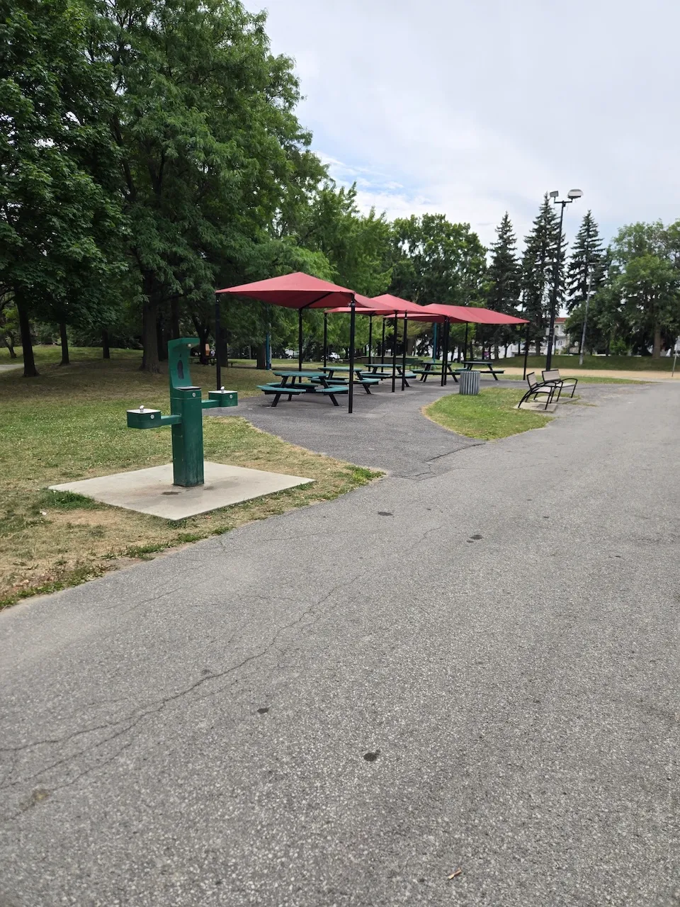 Sentier du parc Ladauversière