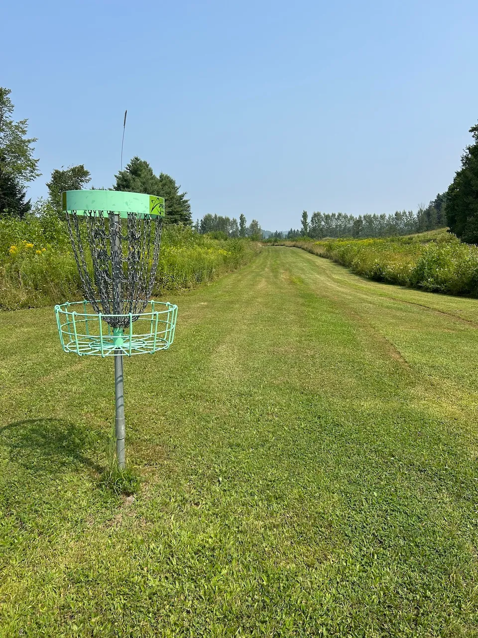 Parcours de disque golf