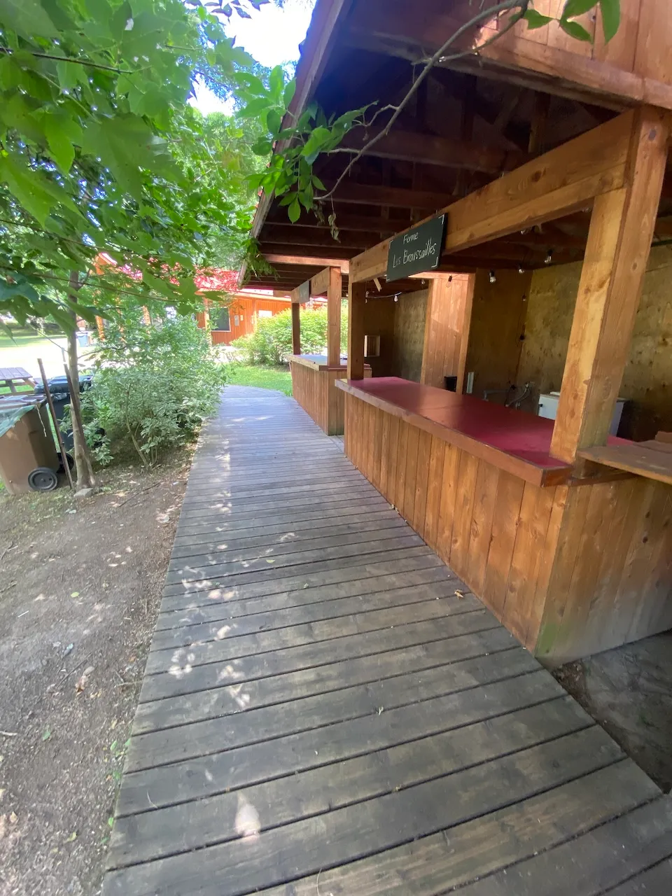 Wooden Walkway