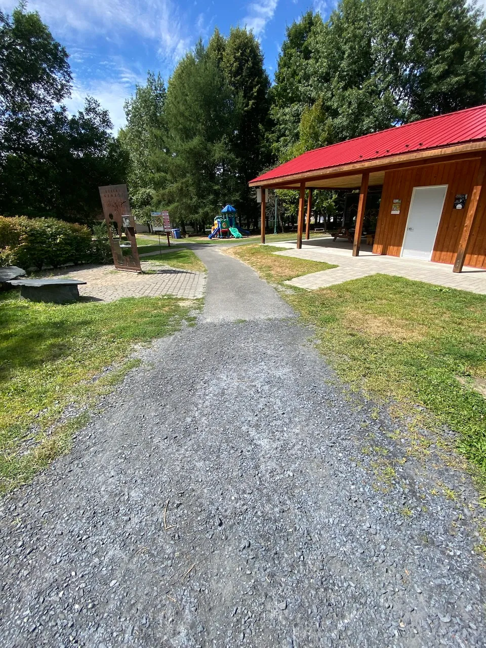 Path to the parking market