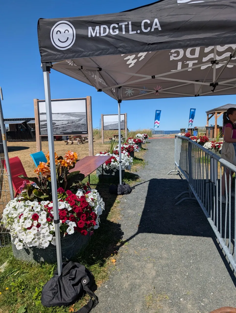 Admission - couloir de circulation