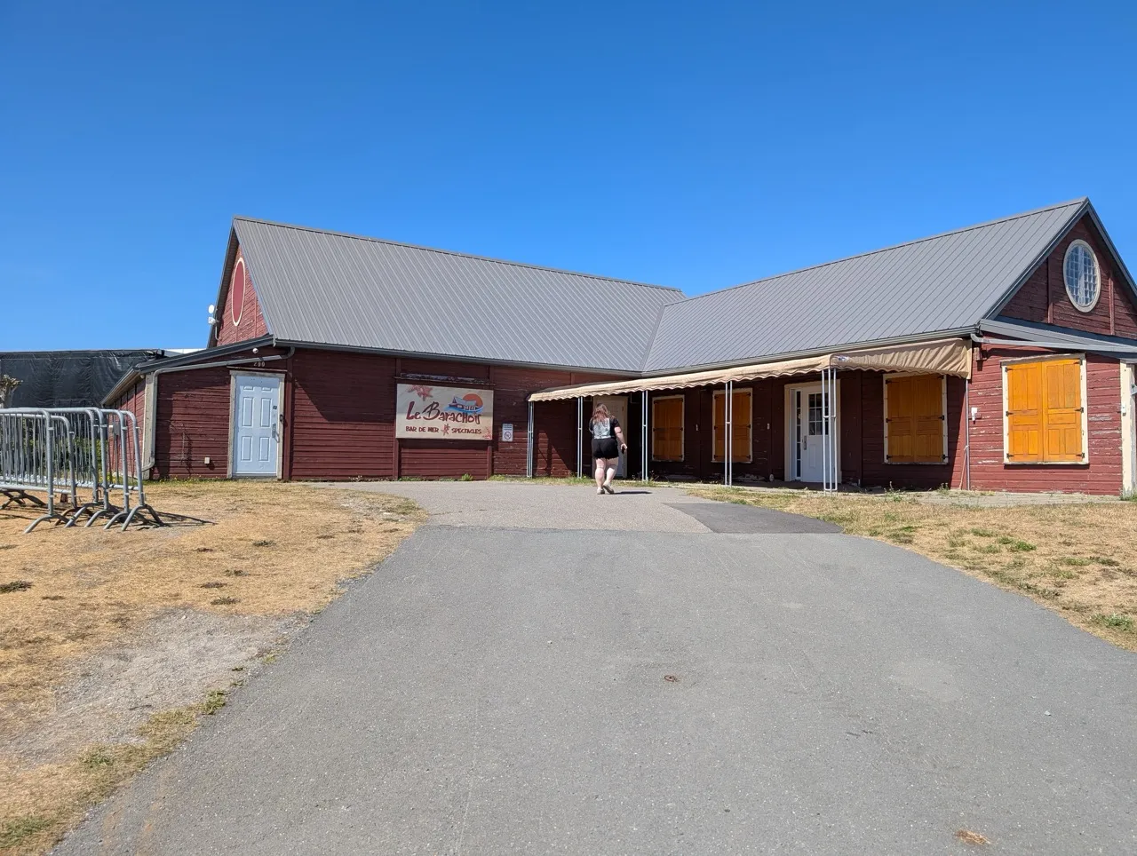 Bâtiment du Barachois