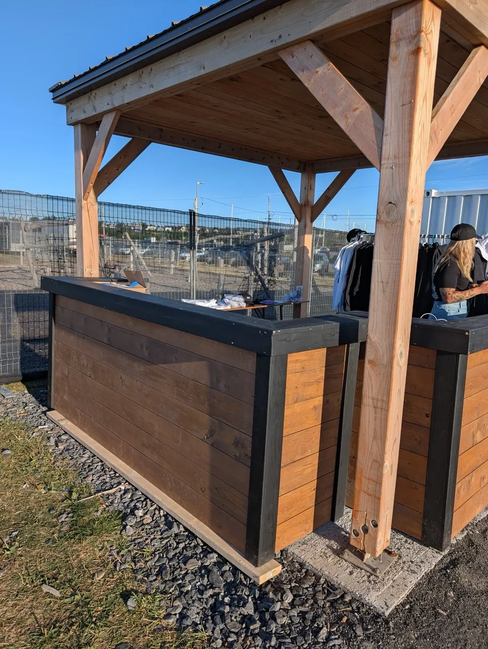 Comptoir de la boutique