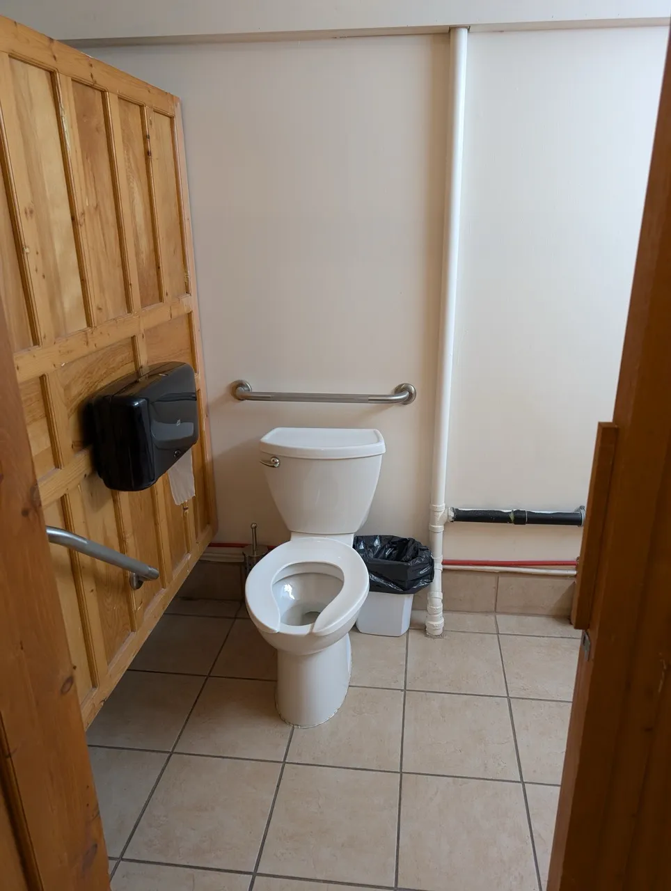 Salle de toilette du Barachois