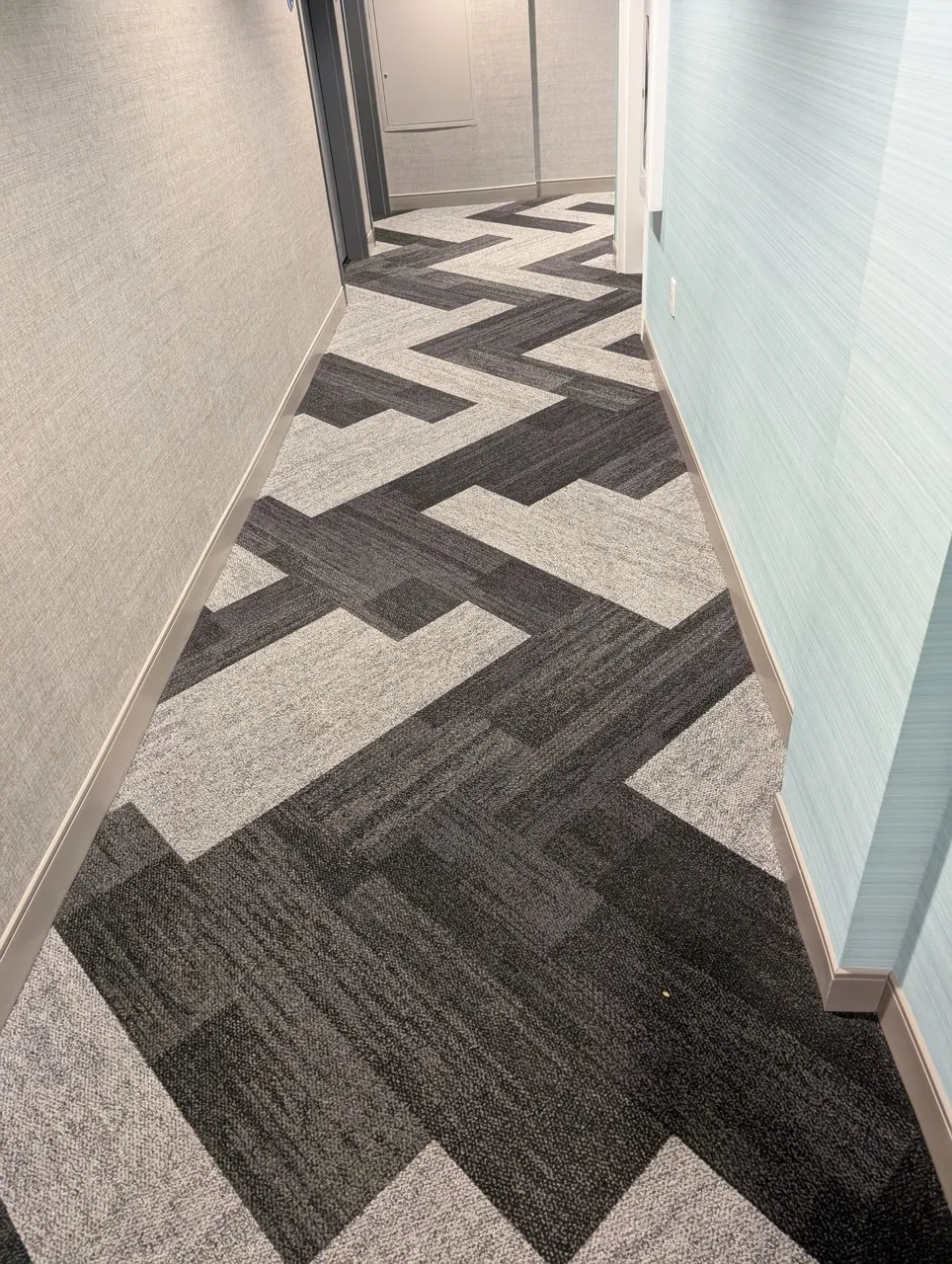 Couloirs intérieurs