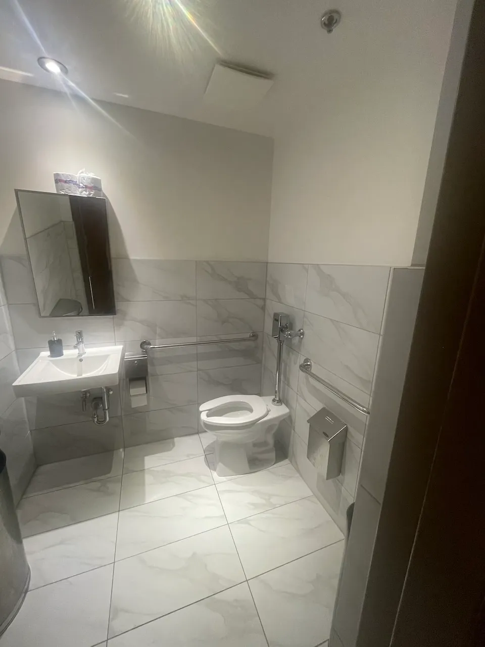 Salle de toilette universelle