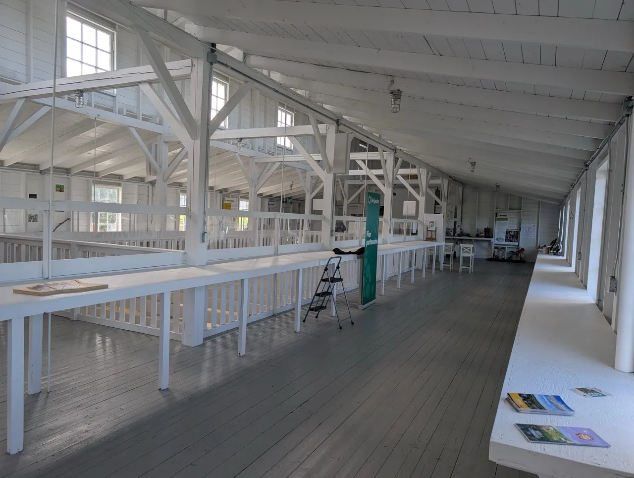 Multipurpose room upstairs