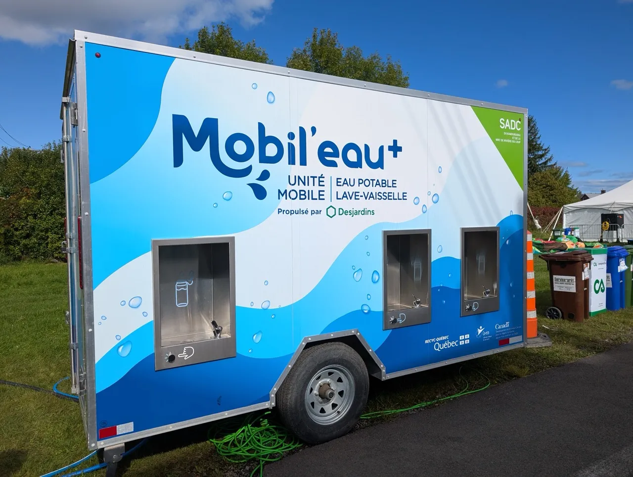 Water filling station