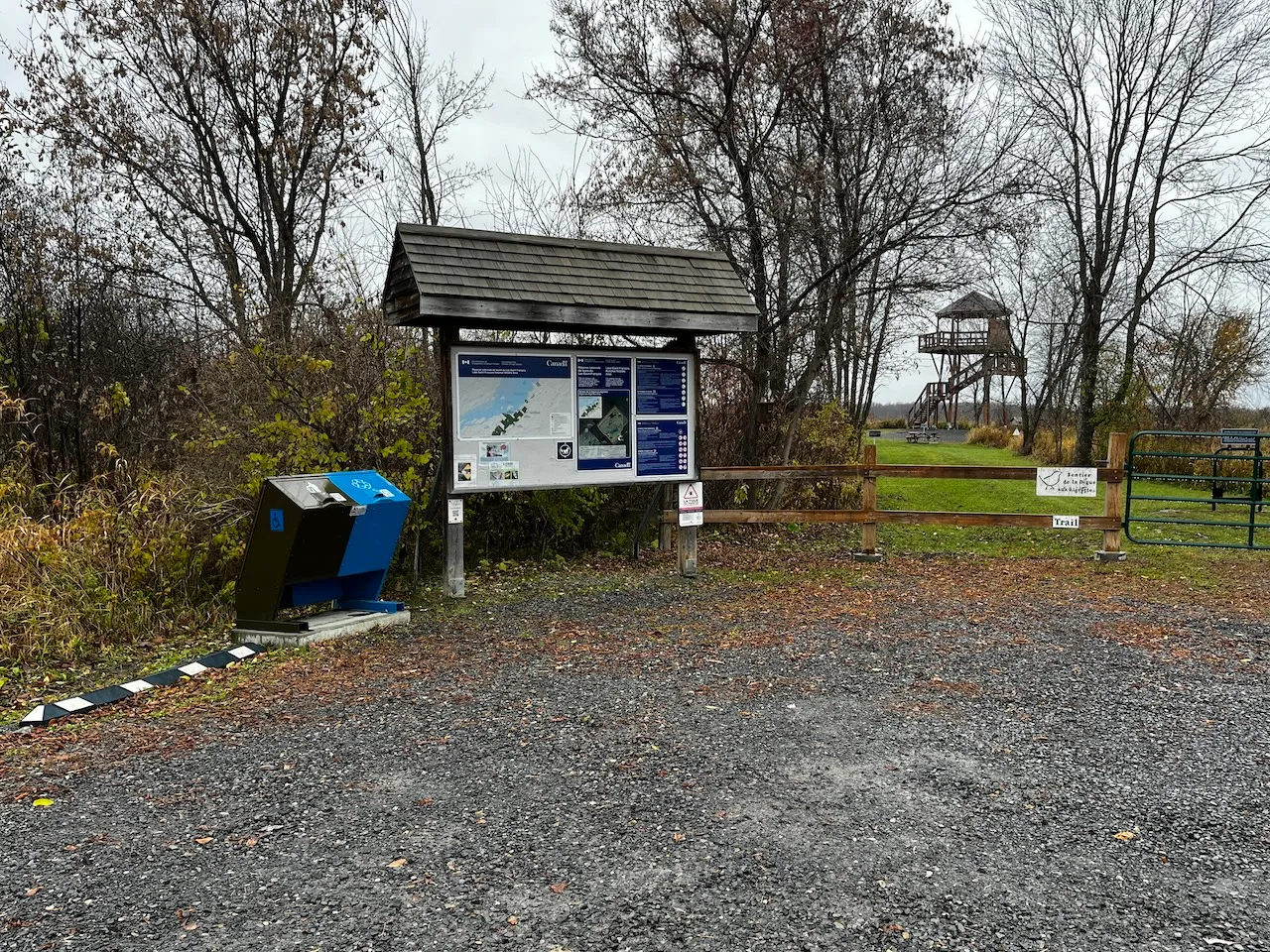 Stationnement du secteur de la Digue-aux-Aigrettes