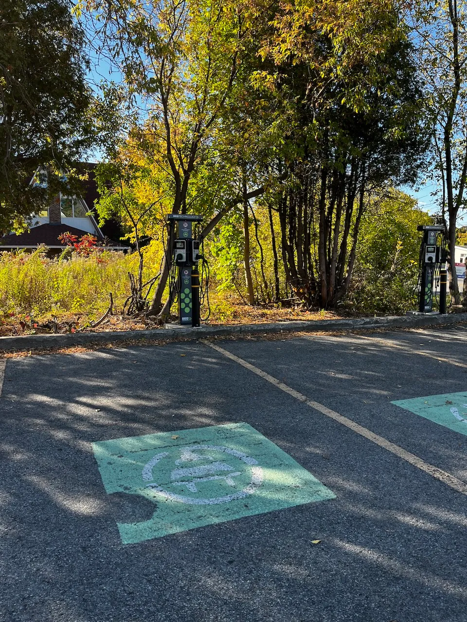Charging station (not accessible)