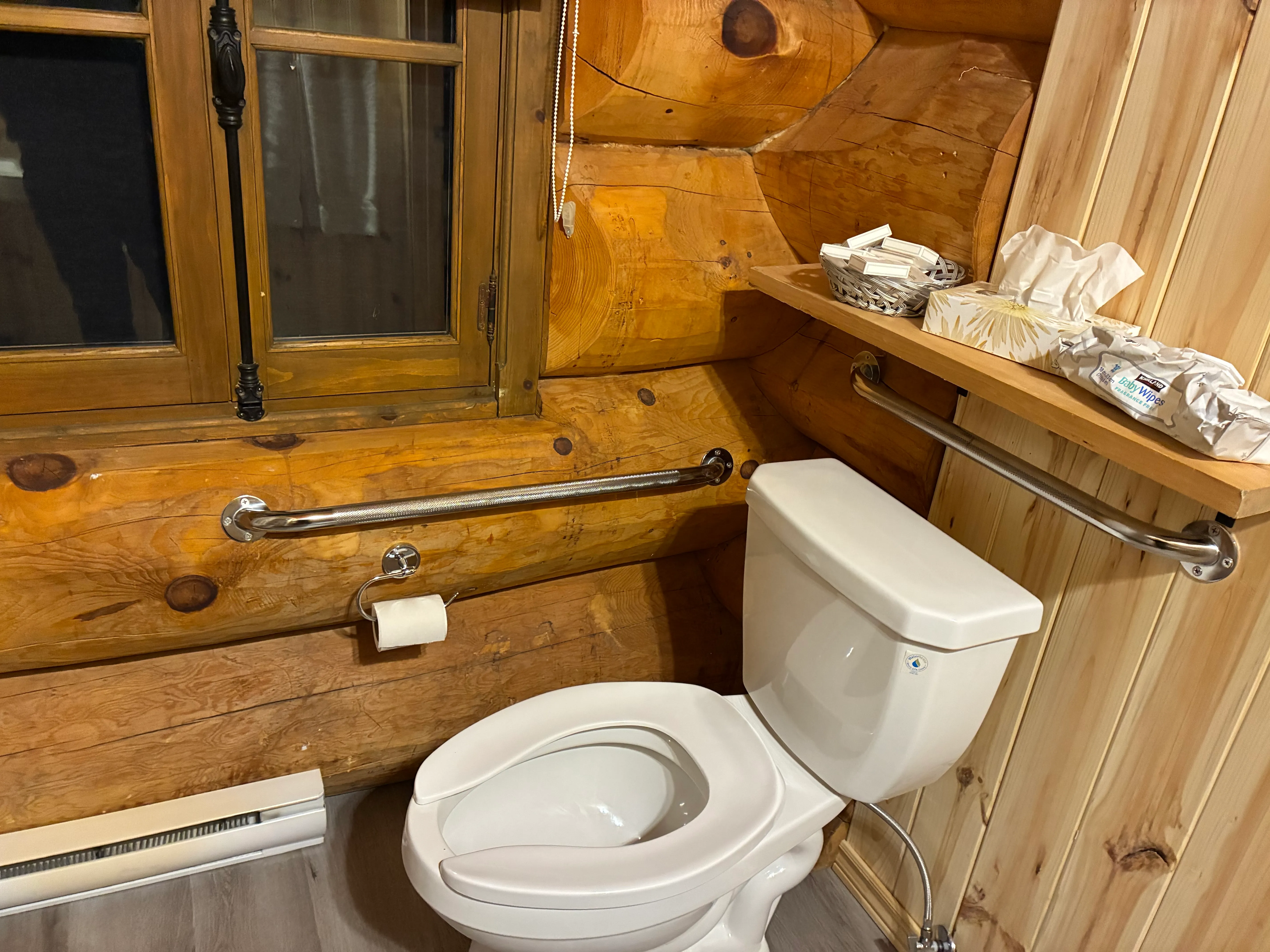 Accessible room - Toilet