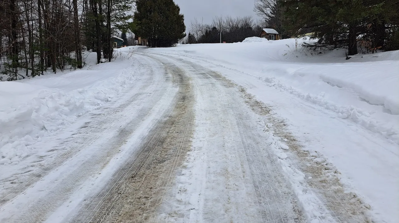 Entrée en bas de la côte