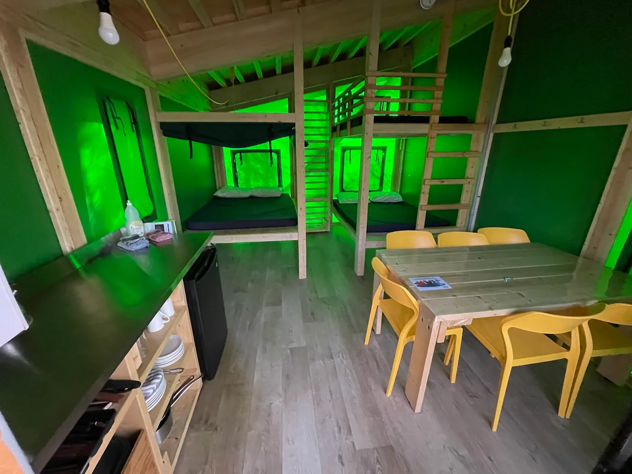 Prêt-à-camper Étoile - Intérieur
