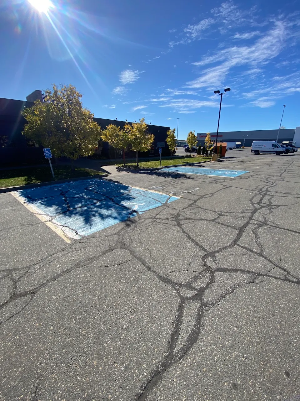 Espaces de stationnement réservés