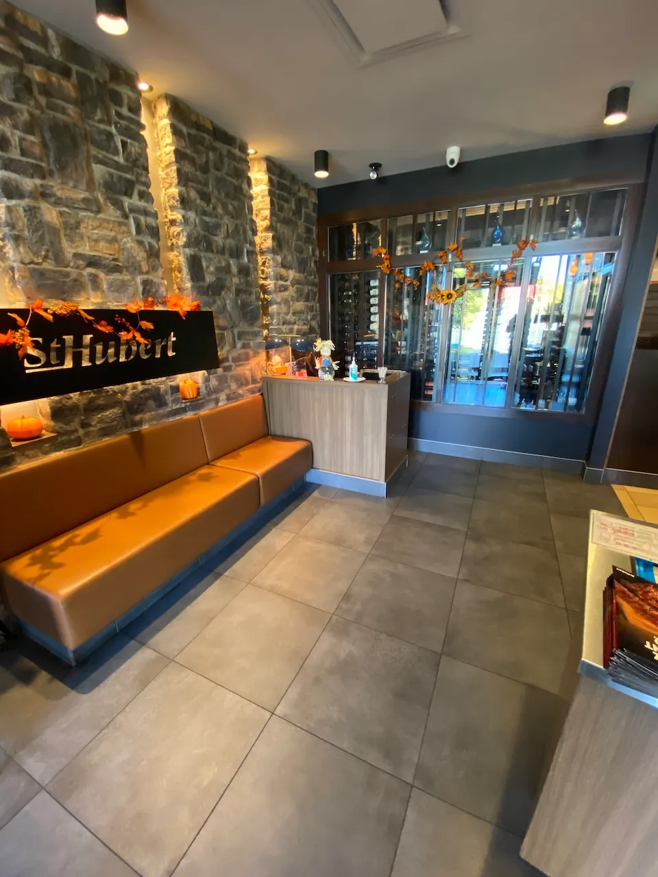 Hall d'entrée et réception