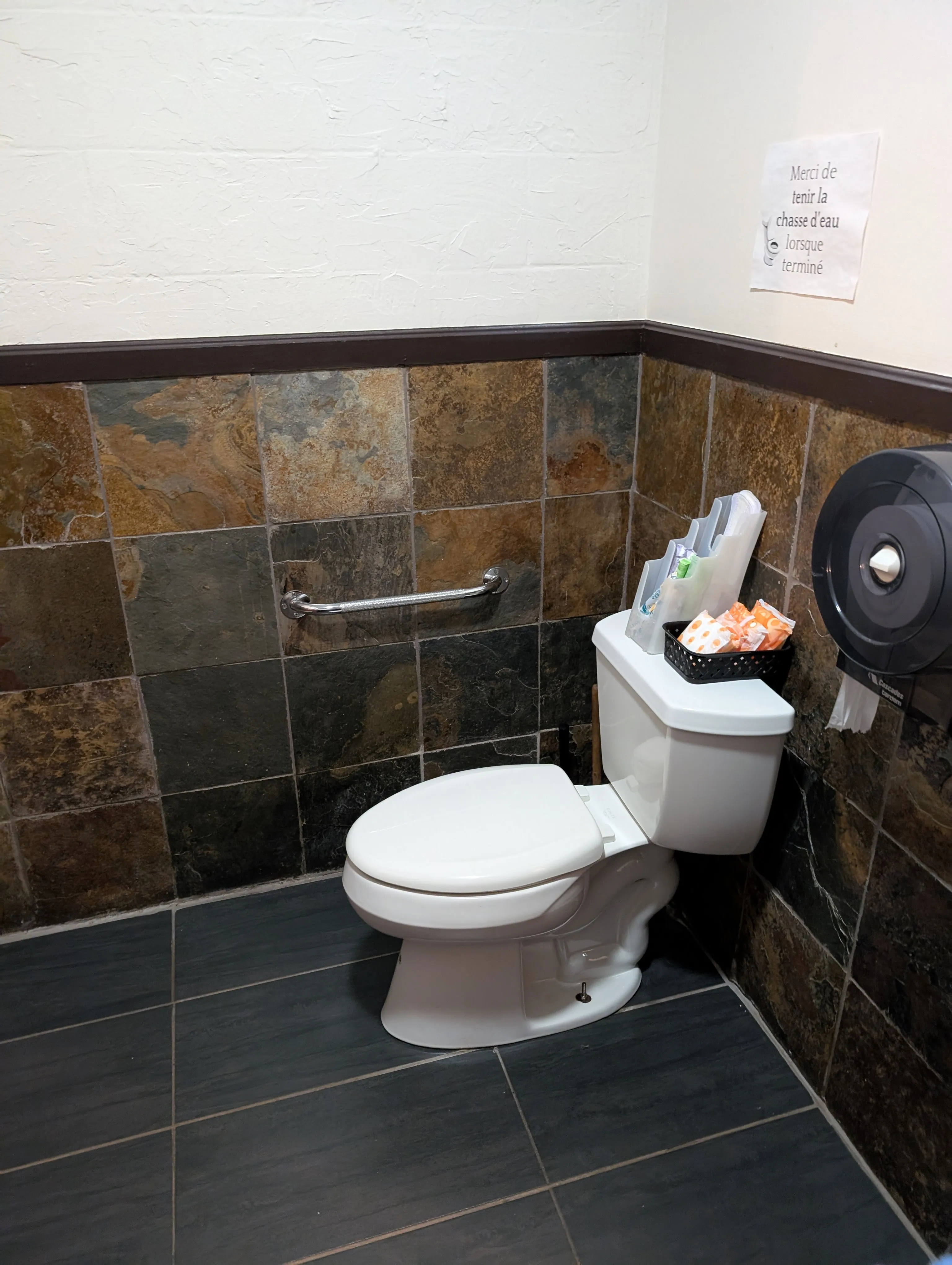 Salle de toilette - cuvette