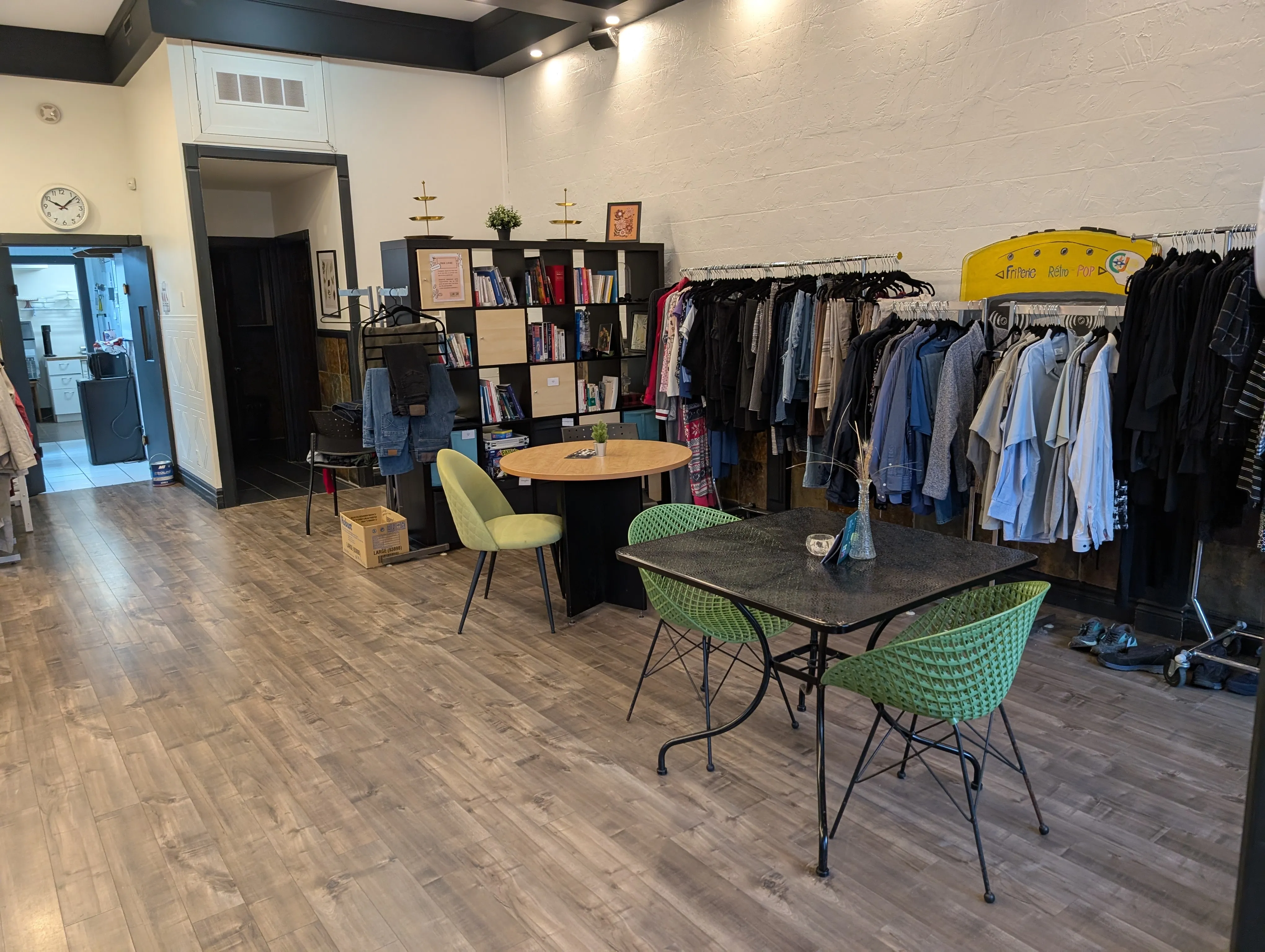 Salle à manger - boutique