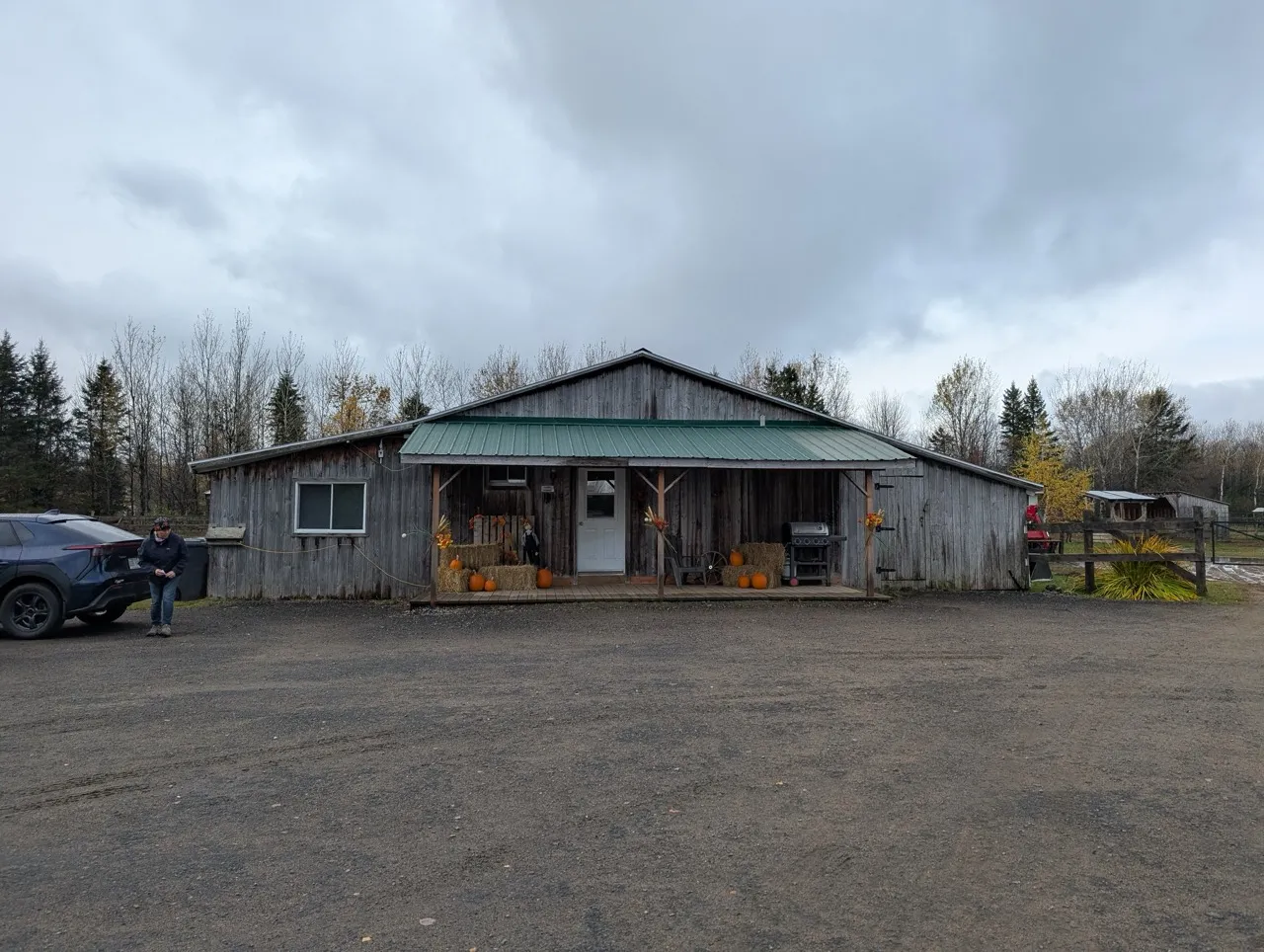 Bâtiment Club house