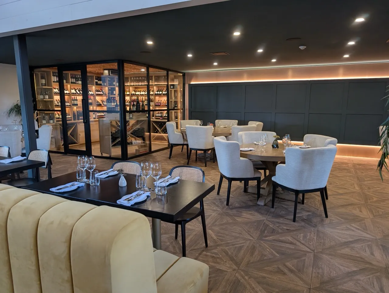 Section salle à manger