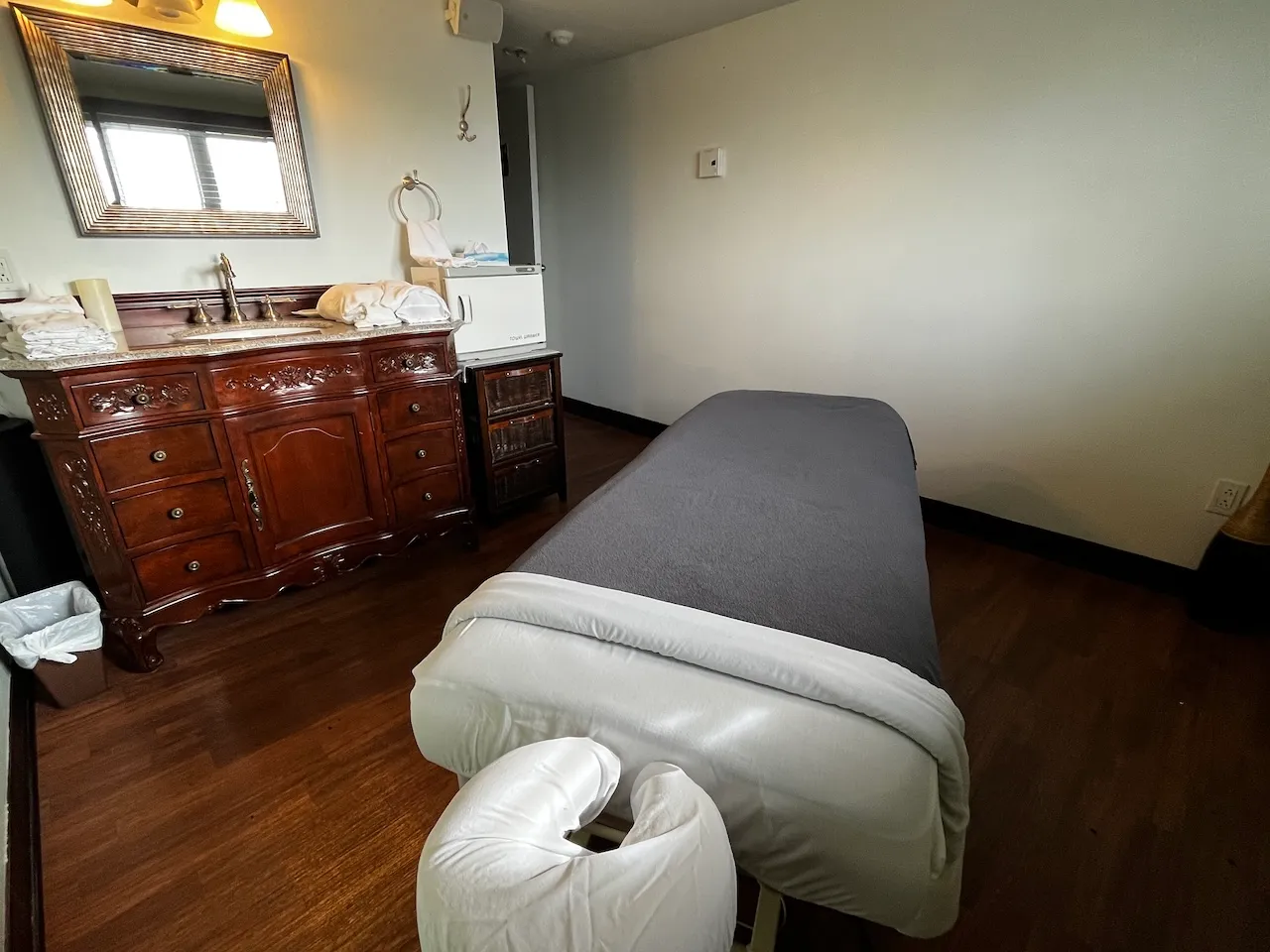 Single treatment room