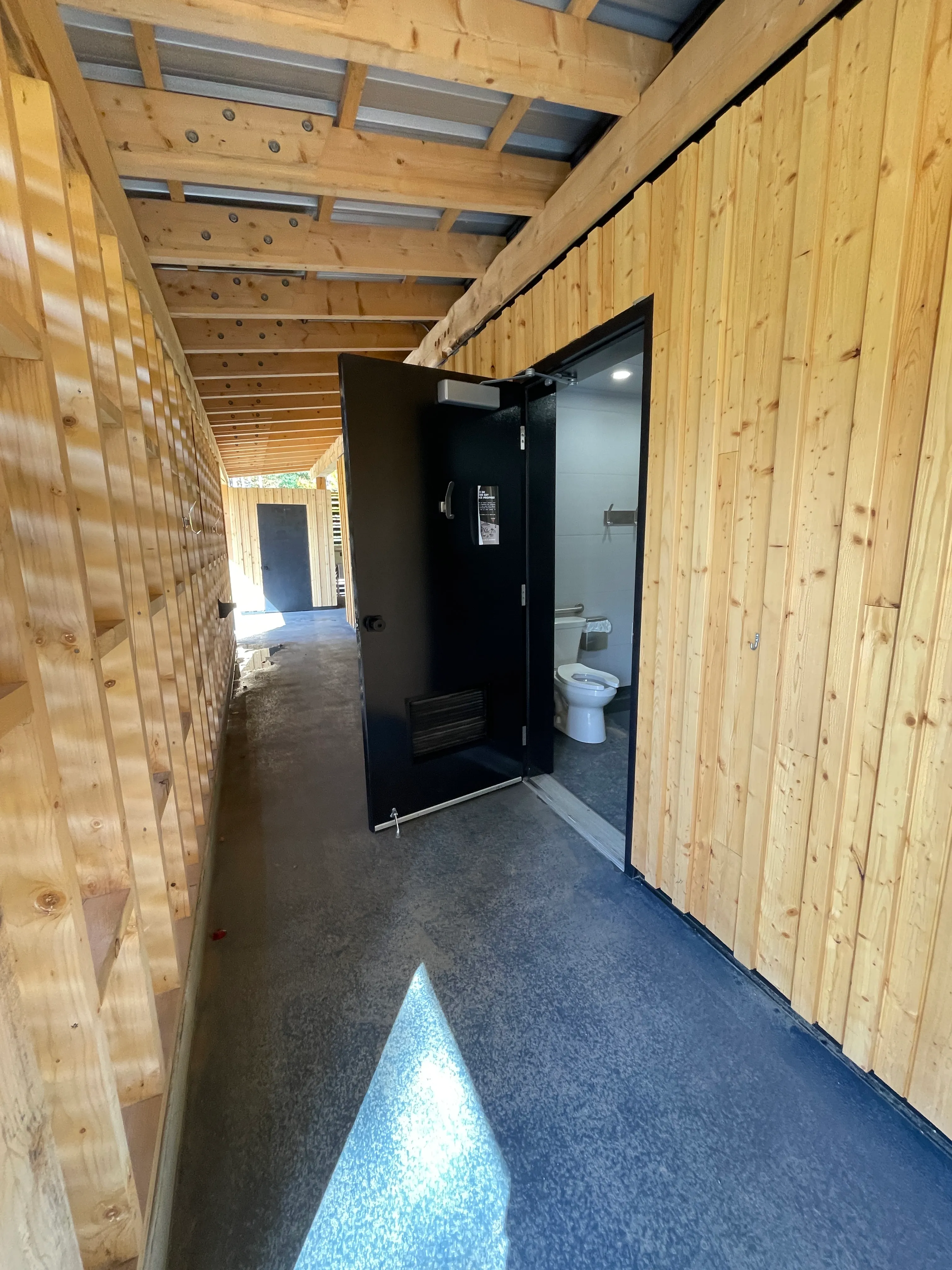 Access to the bathroom
