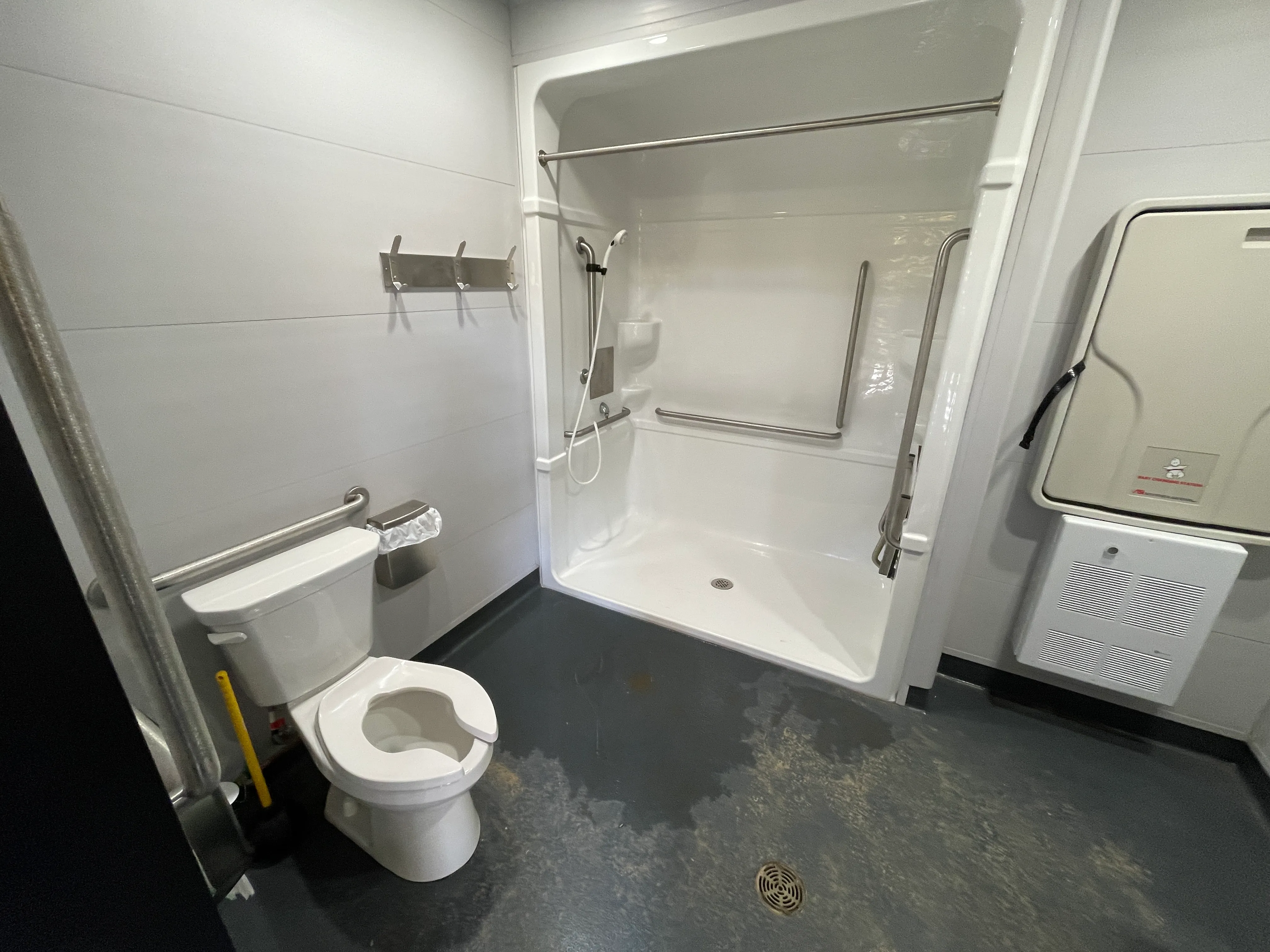 Accessible bathroom