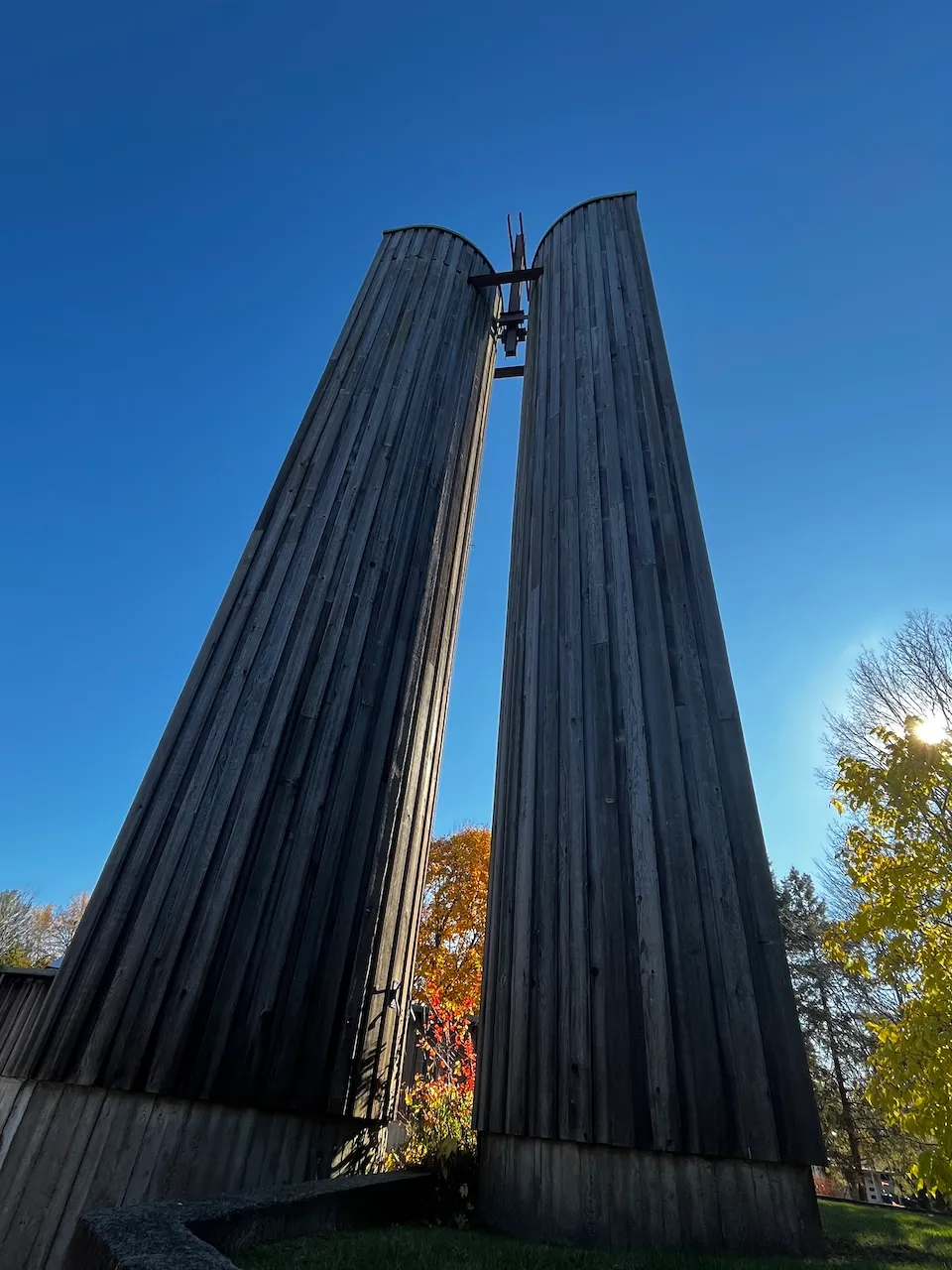 Clocher - Église Saint-Augustine-de-Canterbury