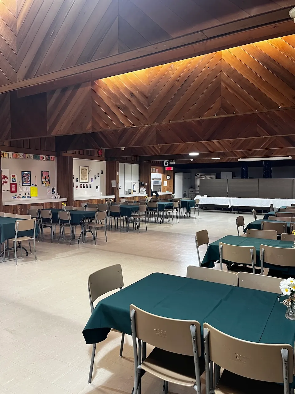 Salle multi-usage- configuration variable