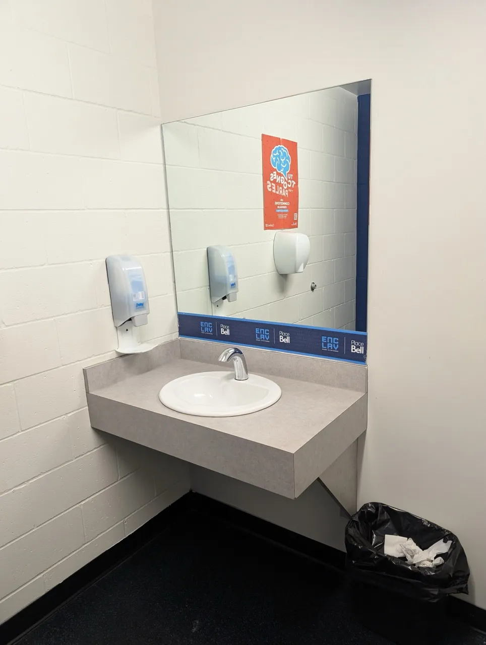 Sink - Restroom near the locker room