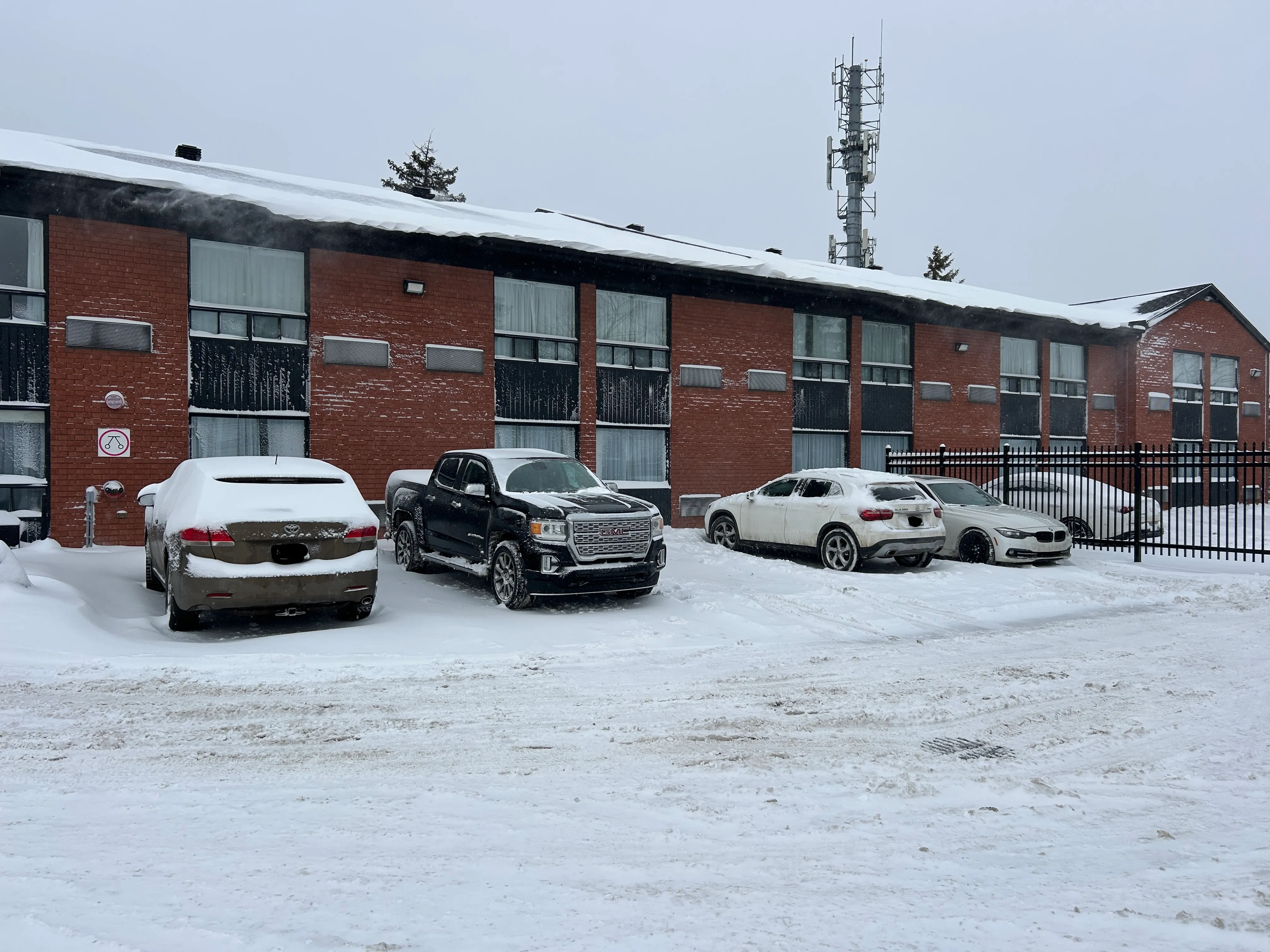 Stationnement réservé