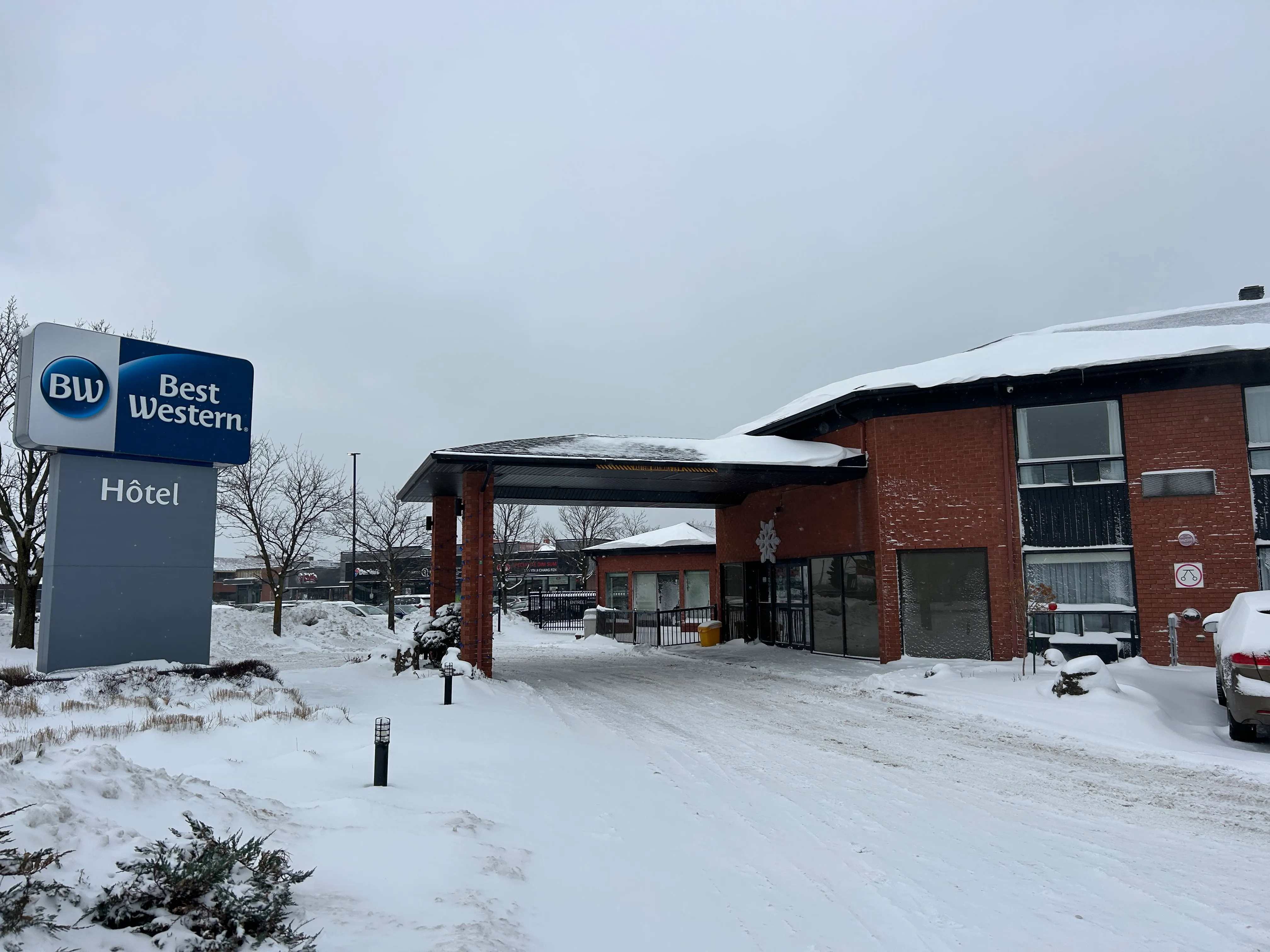 Extérieur de l'établissement