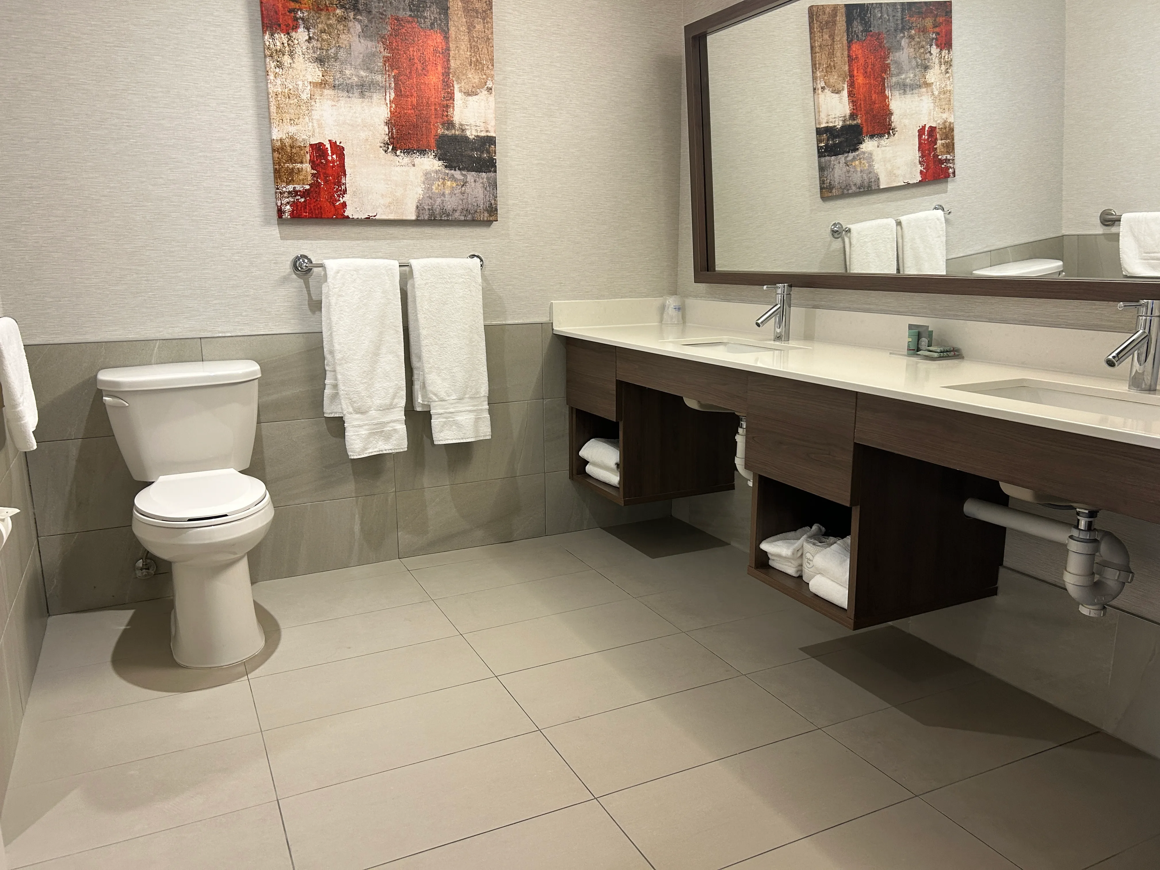 Salle de bain chambre 170