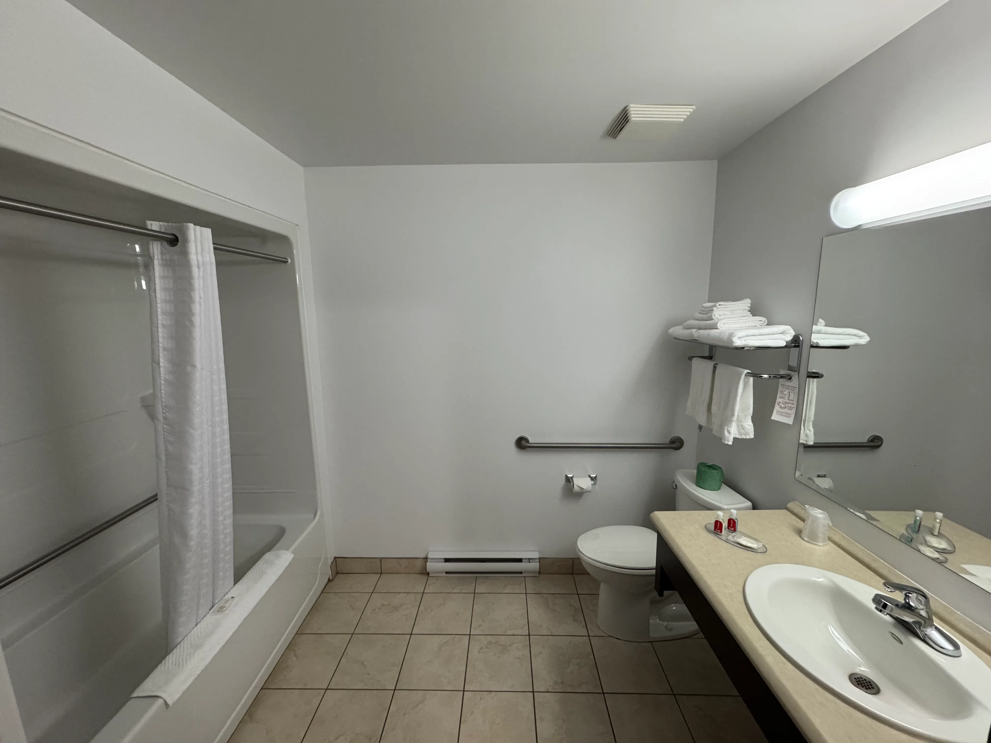 Room #201 - Bathroom