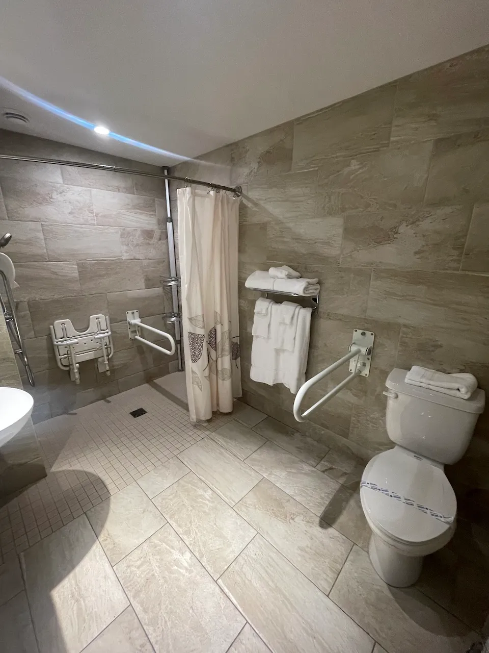 Salle de bain - chambre 124