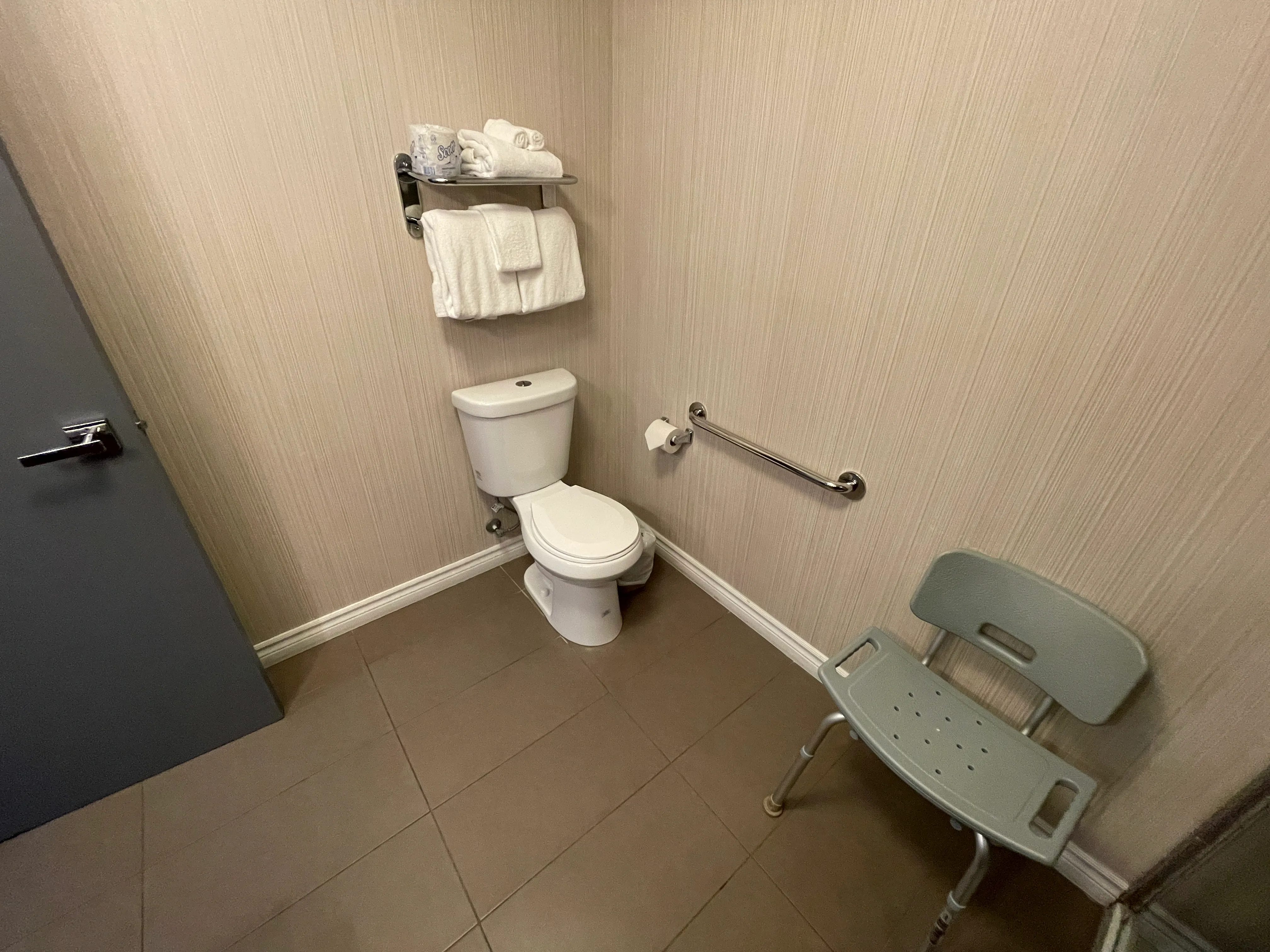 Chambre #400 - Salle de bain