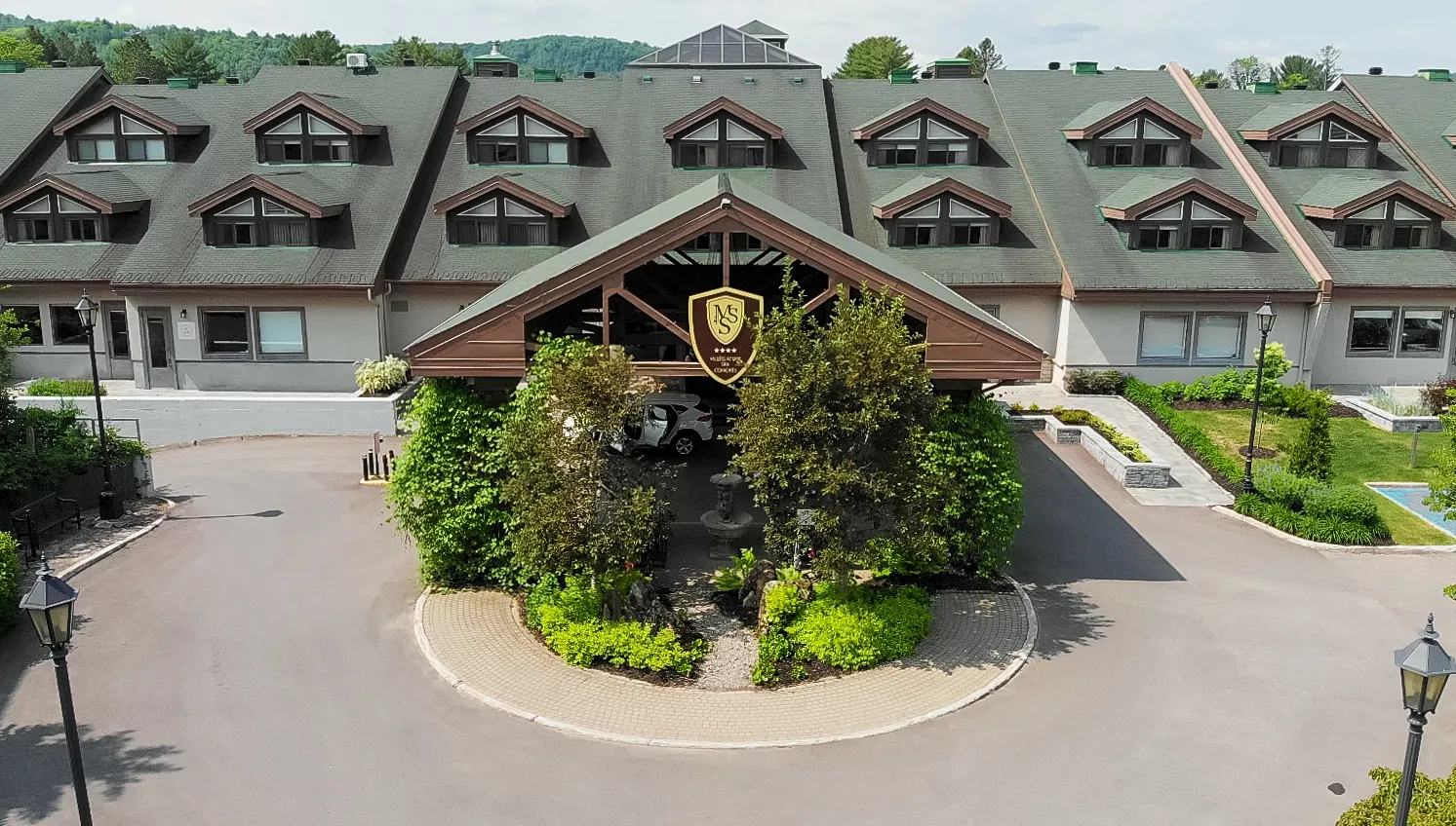 Hôtel Manoir Saint-Sauveur