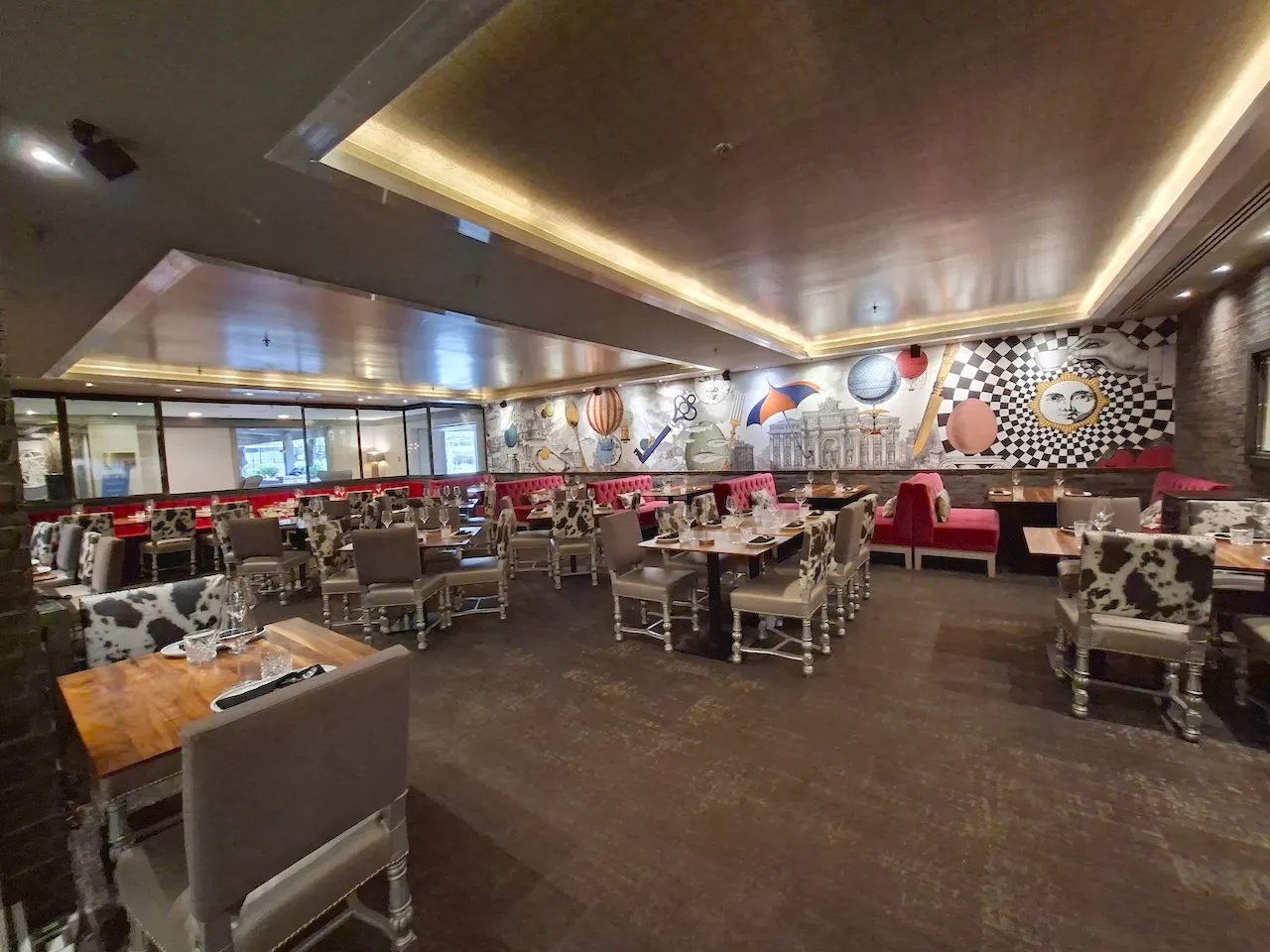 Services et activités - Restaurant M Steakhouse