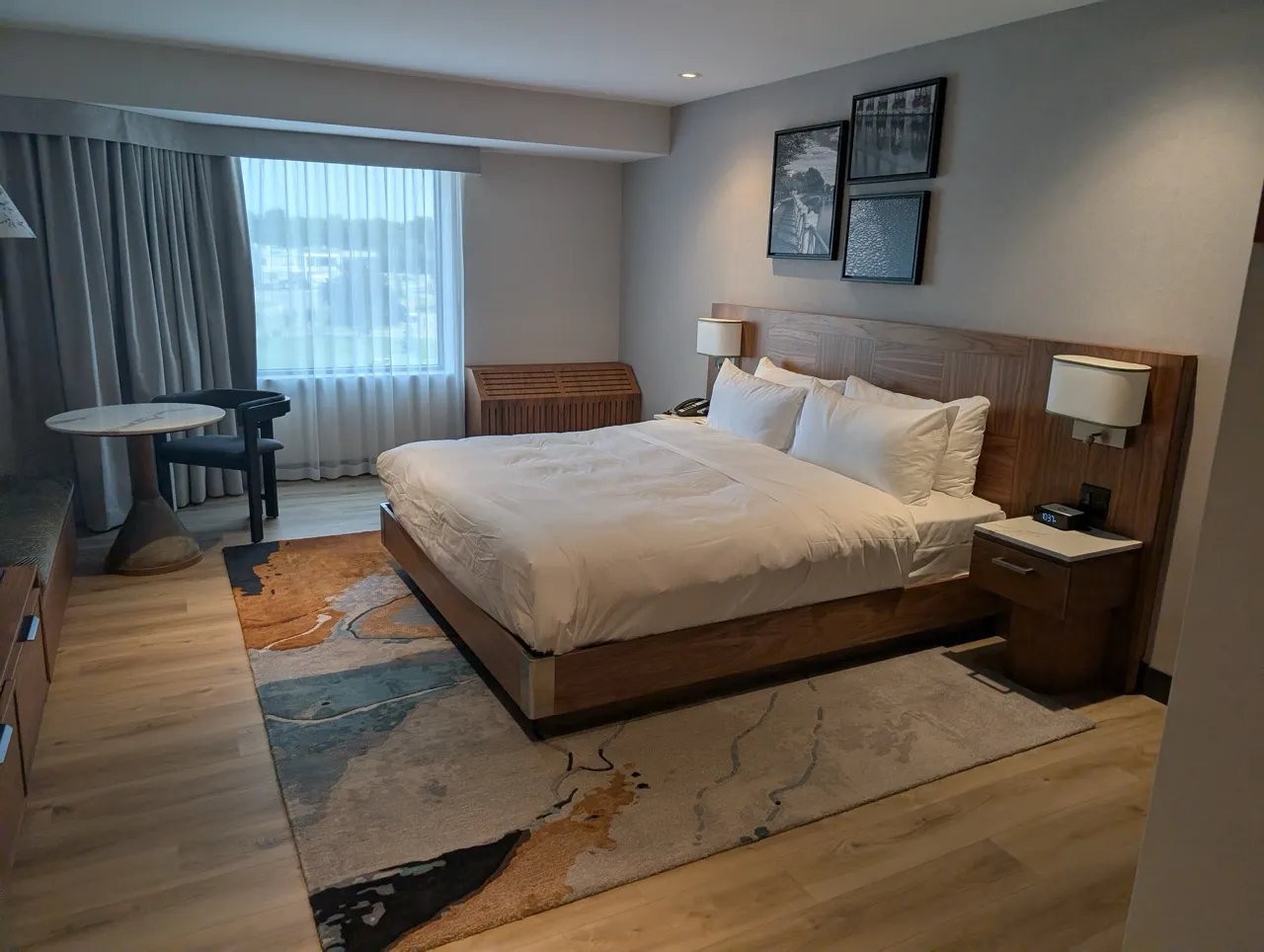 Chambre 303 - lit double