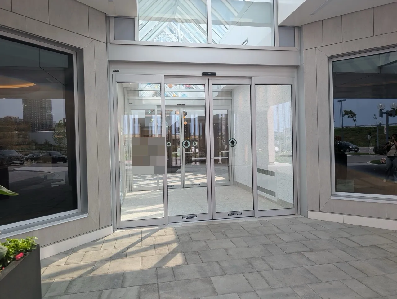 Entrée et vestibule
