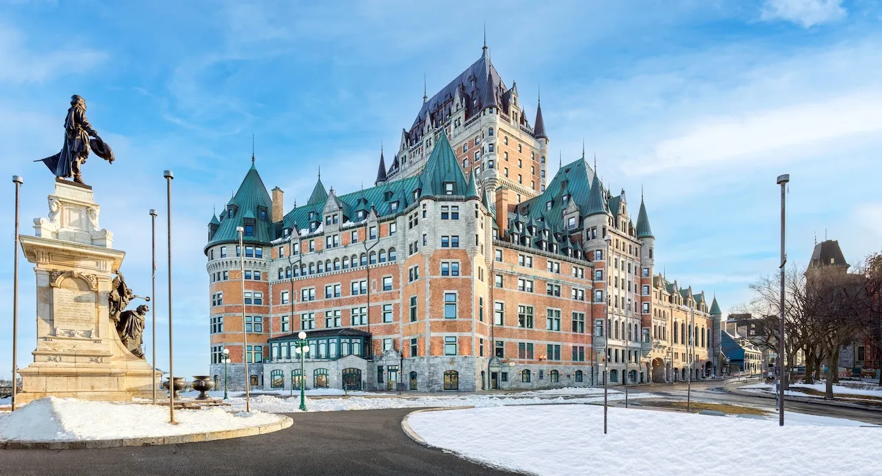 Exterior of the establishment