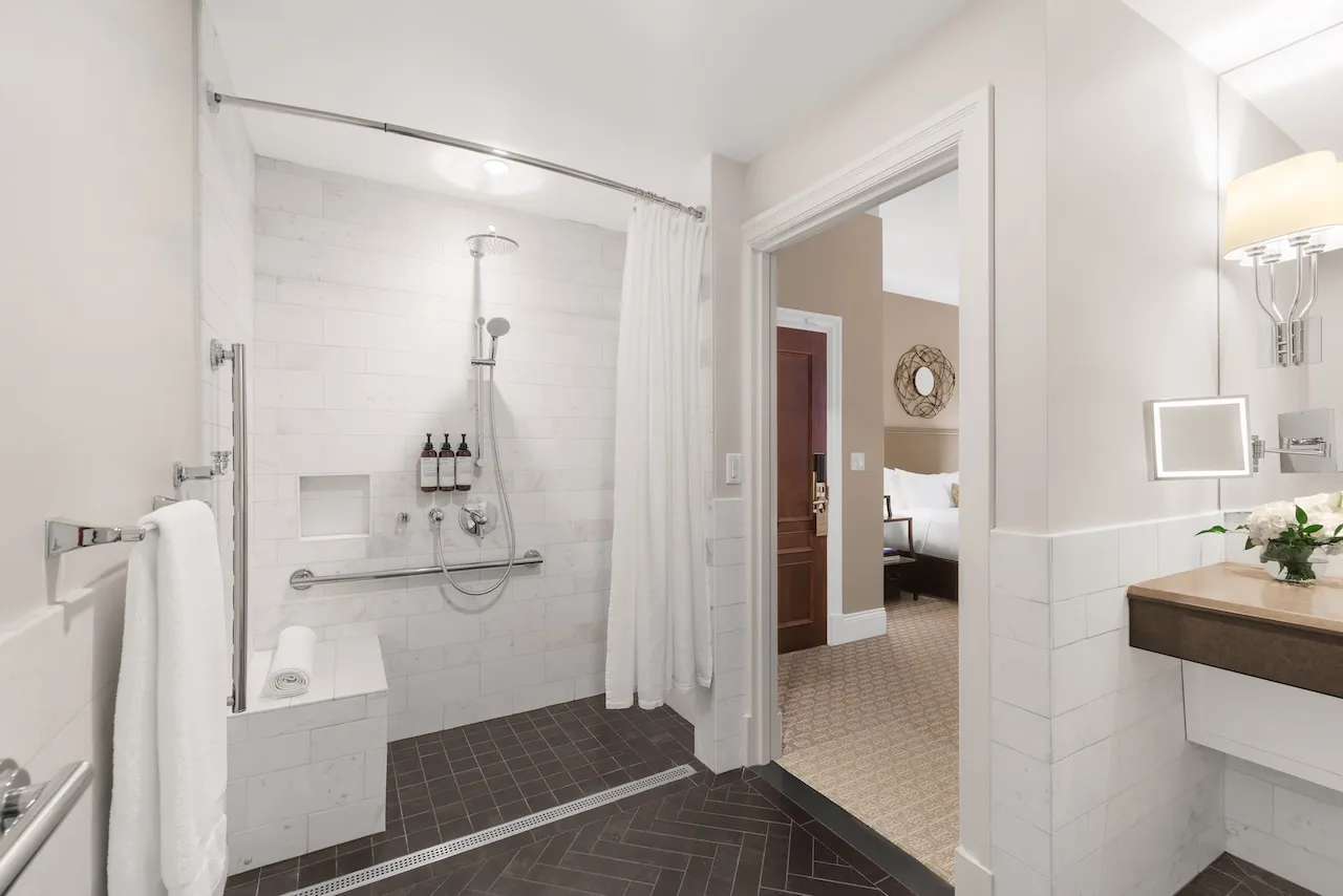 Chambre #3128 - Salle de bain