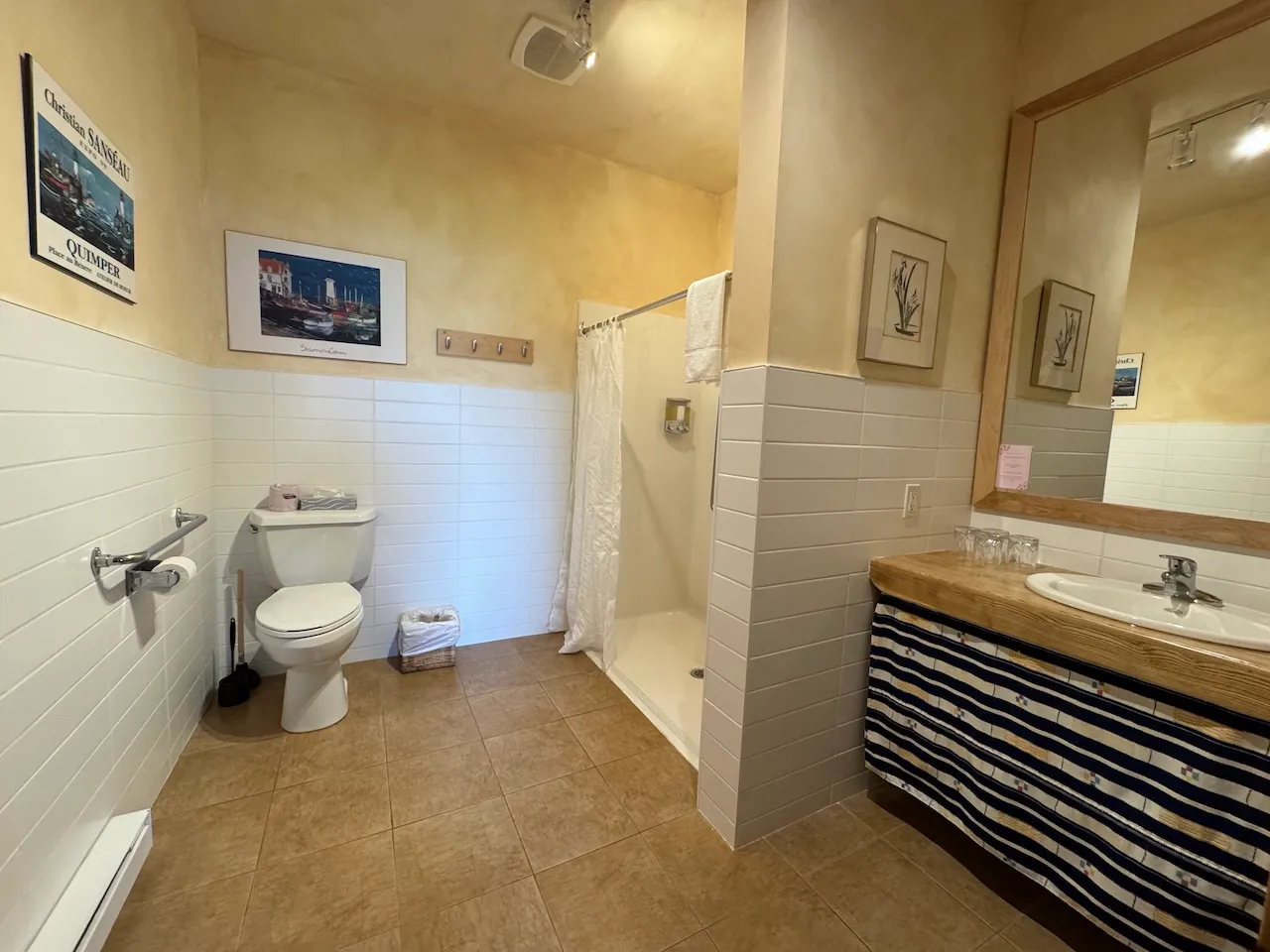 Chambre 11 - Salle de bain